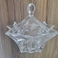 سرویس کریستال طرح ستاره|ظروف سرو و پذیرایی|همدان, |دیوار