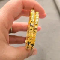 سه عدد النگو ریخته ای سایز 2