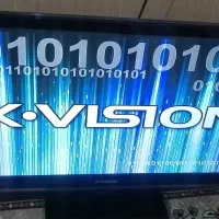 تلویزیون ایکس ویژن 32 اینچ ال ای دی|تلویزیون و پروژکتور|شوش, |دیوار