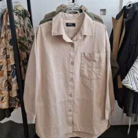 شومیز کتان پاییزی