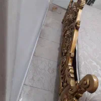 تخت منب کاری شده سلطنتی|تخت و سرویس خواب|ری, ظهیرآباد|دیوار