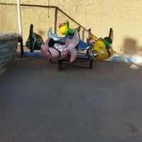 کف گرد ماهی کودک