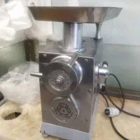 چرخ گوشت صنعتی الکتروکار طرح امگا  سایز ۲۲|ماشین‌آلات صنعتی|تهران, باغ خزانه|دیوار