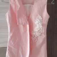 پیراهن مجلسی و دو عدد کت دخترانه برای 5سال تا7سال|لباس|محلات, |دیوار