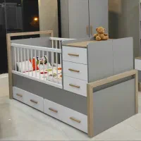 تخت نوزاد و سیسمونی آکو