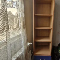 کتابخانه ایستاده / چوبی