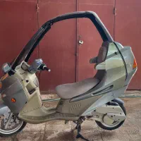 موتور سیکلت  سامان سقف دار پاکشتی و xl پرشی