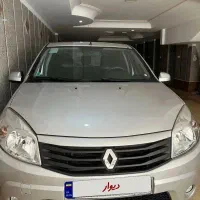 ساندرو اتومات مدل ۱۳۹۶ شخصی سند دسته اول