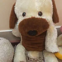 اسباب بازی سگ پشمالو بزرگ|اسباب‌بازی بچه|خمینی‌شهر, |دیوار