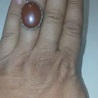 انگشتر نقره اوپال شجر و عقیق|جواهرات|تهران, افسریه شمالی|دیوار