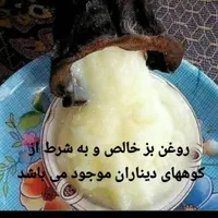 روغن حیوانی (بز)