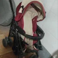 سیسمونی نوزاد جنس اصل خارجی(کالسکه.کریر غذاخوری .)|کالسکه و لوازم جانبی|خوی, |دیوار