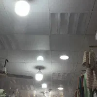لامپLED،پنکه سقفی،سقف کاذب،قفسه|فروشگاه و مغازه|تهران, شهرک ولیعصر شمالی|دیوار