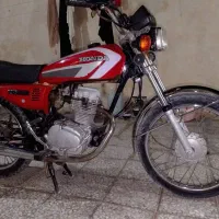 موتور ۱۲۵ پلاک دار