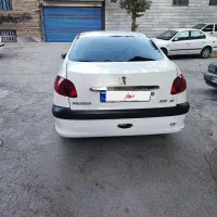 206 صندوق دار اتومات تیوفایو|خودرو سواری و وانت|خرم‌آباد, |دیوار