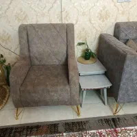 مبل ۷نفره همراه میز|مبلمان خانگی و میز عسلی|مشهد, طبرسی شمالی|دیوار