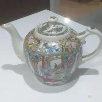 قوری چینی سایز بزرگ نو
