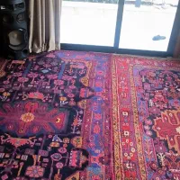 انواع قالیچه های نهاوند و قشقایی قدیمی