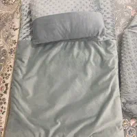 سرویس خواب نوزاد۴تیکه نوی نومناسب سیسمونی کادوییه|اسباب و اثاث بچه|مشهد, طبرسی شمالی|دیوار