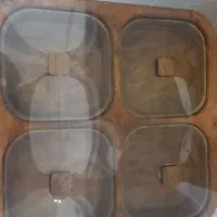 شکلات خوری چوبی در دار