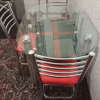 میزناهار خوری|میز و صندلی غذاخوری|تهران, شهرک ولیعصر شمالی|دیوار