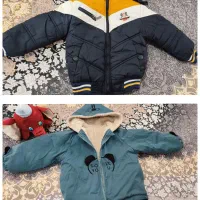 تعدادزیادی کاپشن ولباس بچگانه|کفش و لباس بچه|محمدیه-قزوین, |دیوار