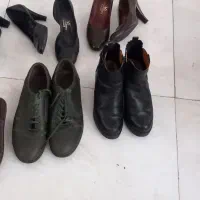 تعدادی کفش  زنانه ومردانه ودمپایی|کیف، کفش، کمربند|تهران, قیطریه|دیوار