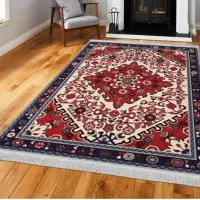 فرش مخمل نادی طرح سنتی کد o162