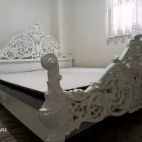 تخت چوبی راش