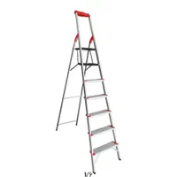 نردبان هفت پله آلومینیومی* فروشگاه پدر و پسر*