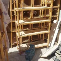 ۱۸عددقفسه بامبو