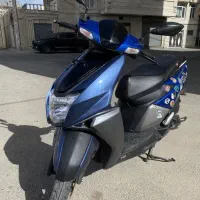 TVS NTORQ|موتورسیکلت|تهران, زنجان جنوبی|دیوار