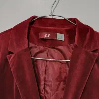 کت مخمل کاملا نو h&m|لباس|مشهد, بهارستان|دیوار