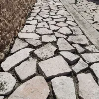 اجرای پروژه سنگ فرش به متراژ ۵۰۰مترمربع|استخدام معماری، عمران و ساختمانی|آبش احمد, |دیوار