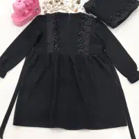 پیراهن ،مخمل کبریتی مشکی مناسب دهه فاطمیه