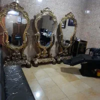 ۳ عدد آینه سلطنتی طلایی  پلی استر (کاملا سبک)|آینه|تهران, فلاح|دیوار