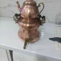 کتری قوری مس|قوری، کتری، قهوهساز دستی|نسیمشهر, |دیوار