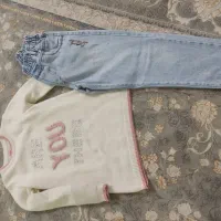 بلوز وشلوار دخترانه