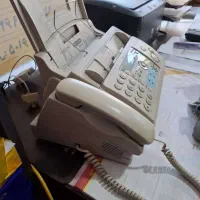 تلفن فکس پاناسونیک مدل kx|پرینتر، اسکنر، کپی، فکس|شلمان, |دیوار