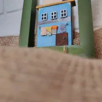 جاکلیدی دستساز مدل خانه های رنگی|صنایع دستی و سایر لوازم تزئینی|بندر انزلی, استادیوم|دیوار