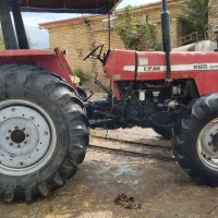 تراکتور ۲۸۵جفت فابریک موتور پلمپ