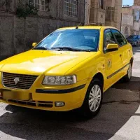 فروش تاکسی سمندبرون شهری