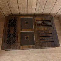 جعبه چوبی تی بگ