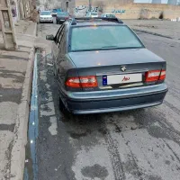 خودرو سمند ۹۳ دوگانه دستی عالی رنگ خاکستری