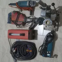دستگاه جوش،هیلتی،سنگ فرز،دلر با پایه