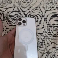 ایفون ۱۳ پرومکس ۲۵۶ ریجستر شده معاوضه با موتور|موبایل|اهواز, پردیس دو|دیوار