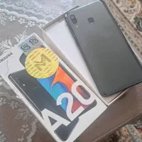 سامسونگ a20 سالم وتمیز