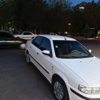سمند ef7مدل 98 دوگانه‌سوز شرکتی