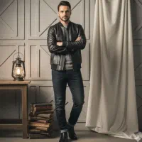 پکیج‌کاپشن ونیم بوت مردانه|لباس|بجنورد, |دیوار