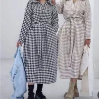 مانتو کت کفتان پالتو ۲تیکه لباس پوشاک|لباس|مشهد, عنصری|دیوار